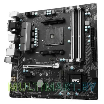 Материнская плата MSI B350M Bazooka картинка 2